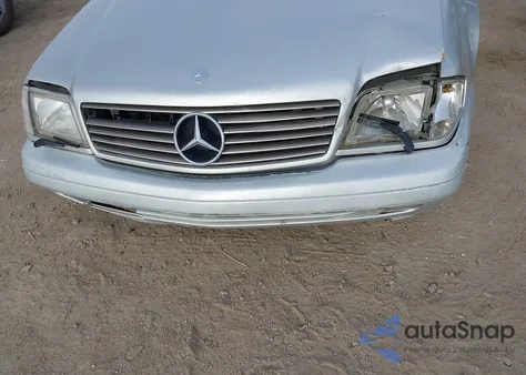 1997 Mercedes-Benz Sl 500 from USA, damaged, VIN WDBFA67F6VF141677